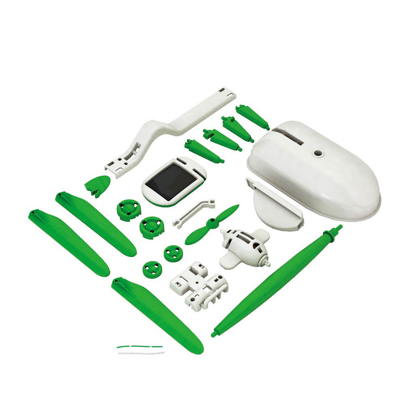 6-in-1 태양광 로봇 키트 조립 선박 팬 풍차 자동 - Diy Electronics Workshop 리뷰 및 가격