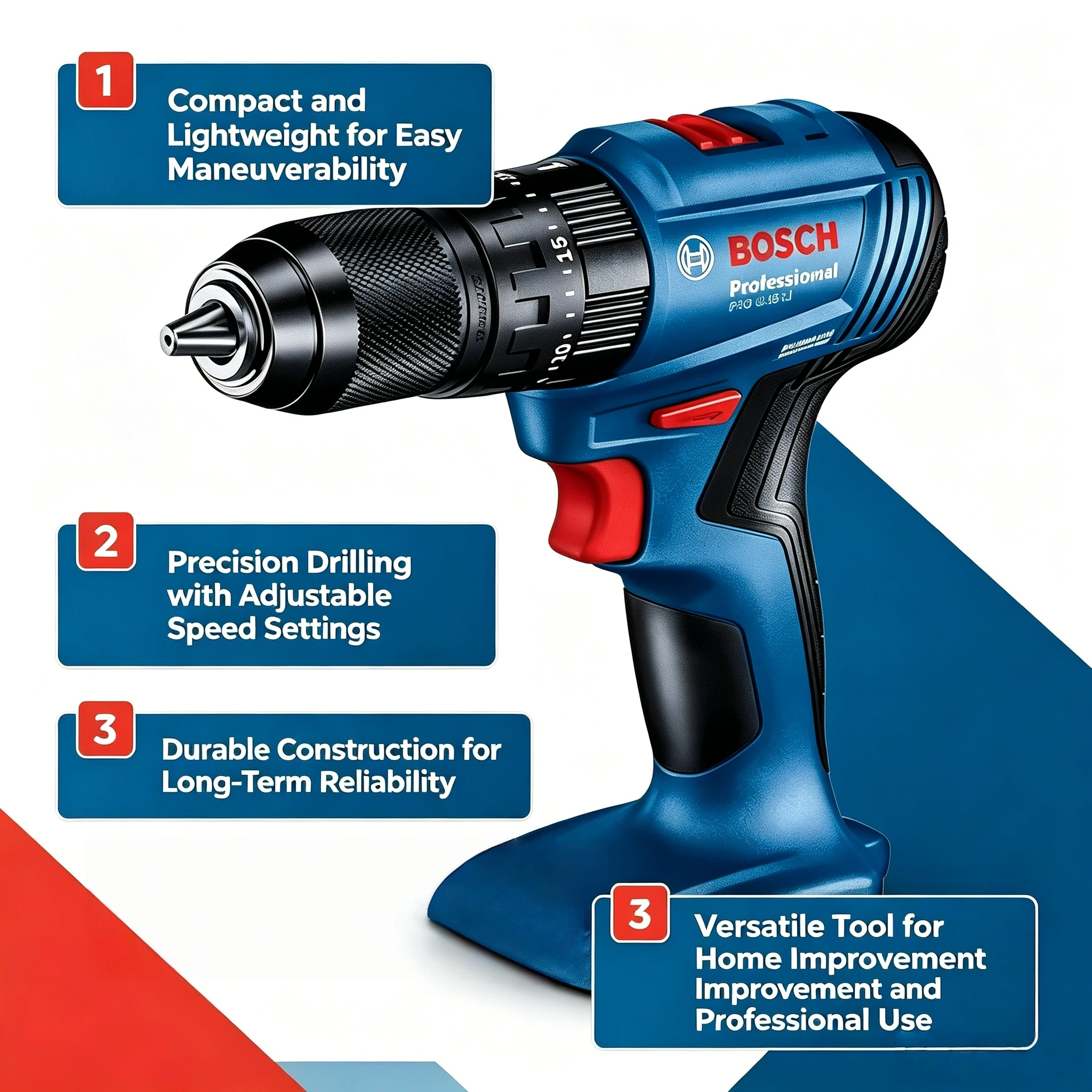 보쉬 GSB 185-LI 18V 브러시리스 무선 임팩트 - Bosch Drill Gsb 18V 리뷰 및 가격