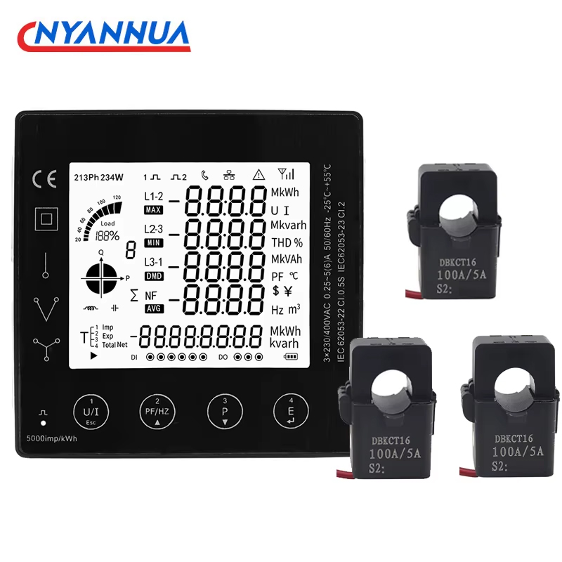3 상 에너지 소비 측정기 CT 50/100/150/2 - Diy Electronics Store 리뷰 및 가격