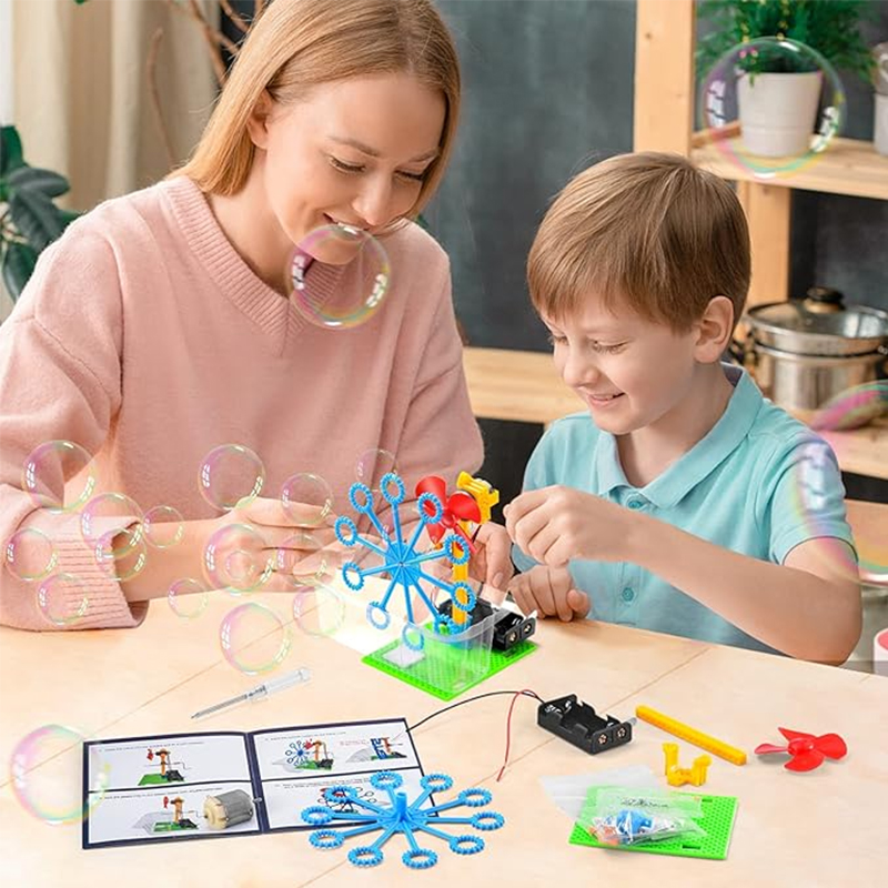 6 세트 로봇 공학 키트 과학 실험 DIY 조립 모델  - Diy Electronics Store 리뷰 및 가격