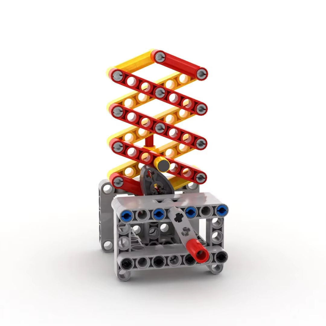 Diy Robot Electronics Kit - MOC 빌딩 블록 엘리베이터 로봇 기어