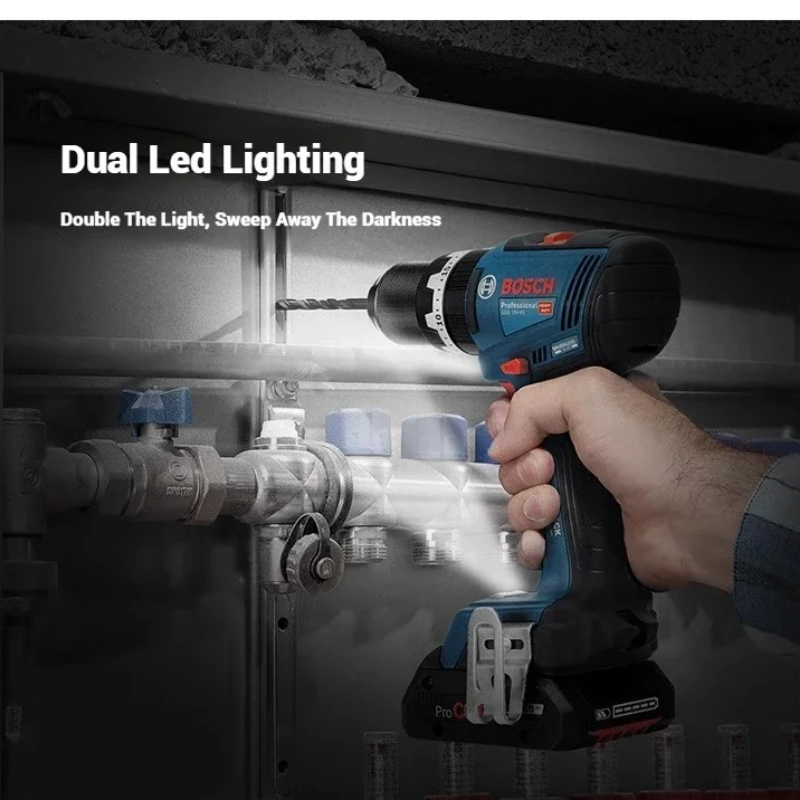 전문가용 BOSCH GSR 18V-65 무선 드릴 정방 - Diy Electronics Tools 리뷰 및 가격