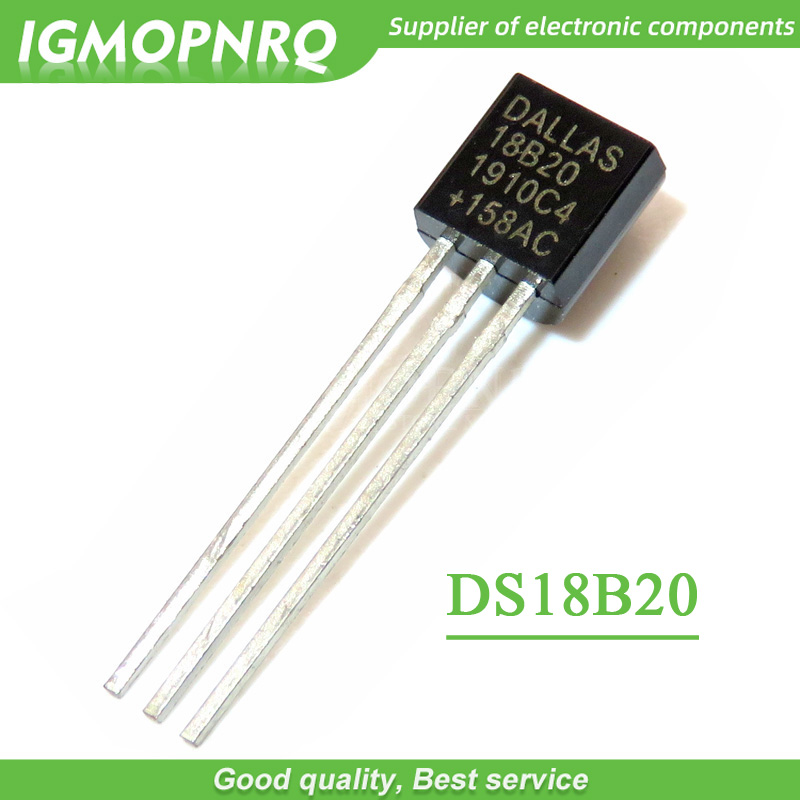 DALLAS IC 칩 온도계 온도 센서, DS18B20 - Ds18B20 Temperature Sensor 리뷰 및 가격