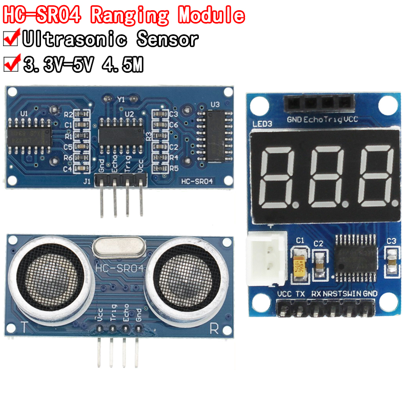 초음파 센서 HC-SR04 HCSR04 세계 초음파 감 - Diy Electronics Hobby 리뷰 및 가격