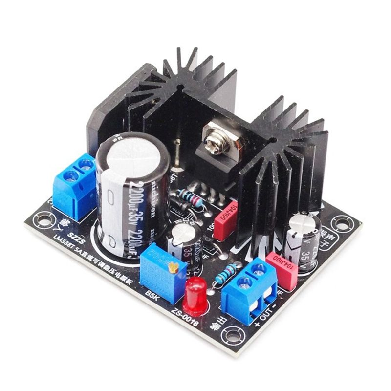 조정 가능한 선형 조정 전원 공급 장치 보드 LM317 - Diy Electronics Workshop 리뷰 및 가격