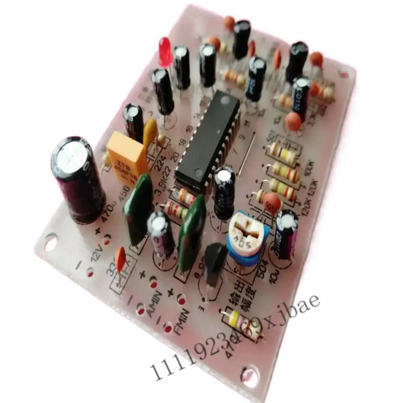 Diy Electronics Kits - 스테레오 디코더 보드 DIY 전자 조립