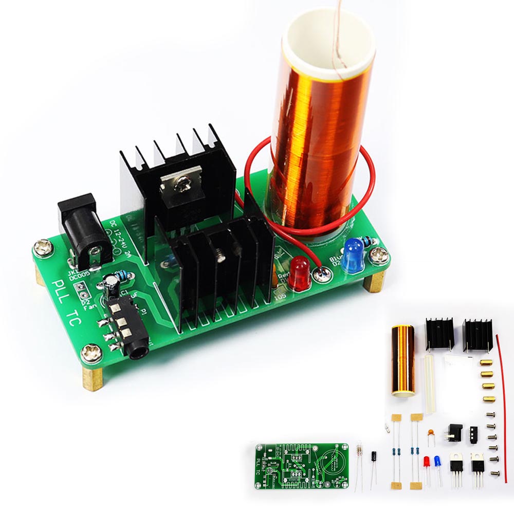 Diy Electronics Project Kit - DIY 전자 음악 테슬라 코일 키트