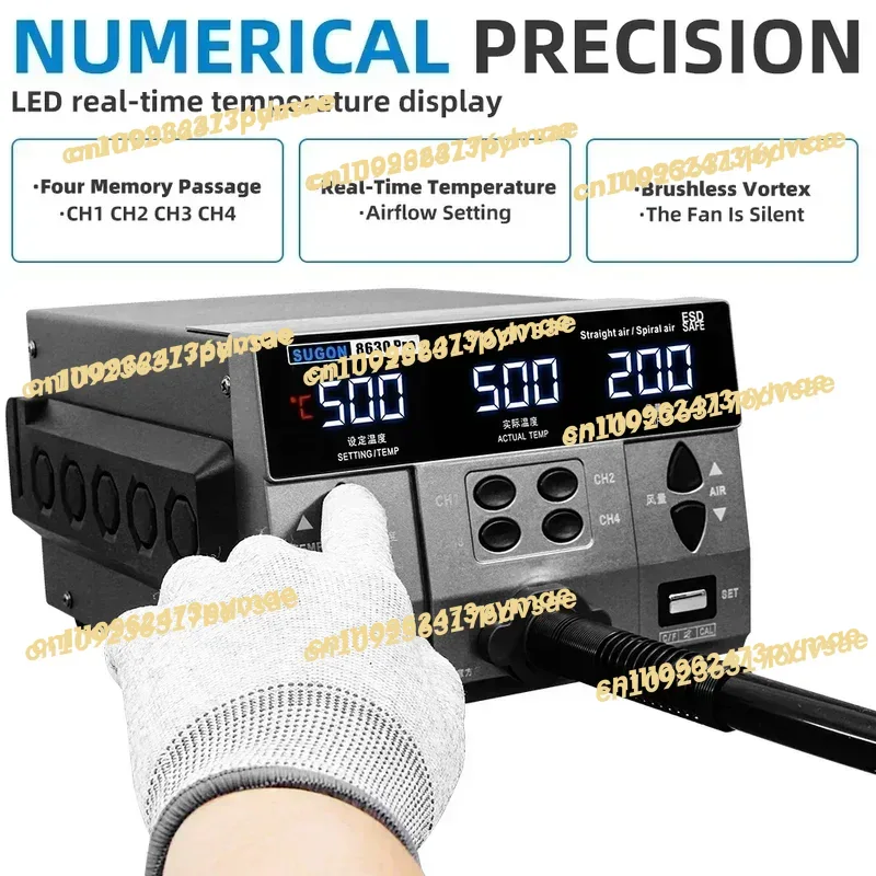 2025 2024 SUGON 8630Pro 1300W  - Diy Electronics Workshop 리뷰 및 가격