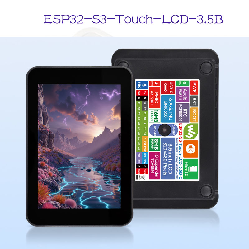 ESP32-S3 3.5인치 터치 LCD 보드 타입 B  - Diy Electronics Kits 리뷰 및 가격