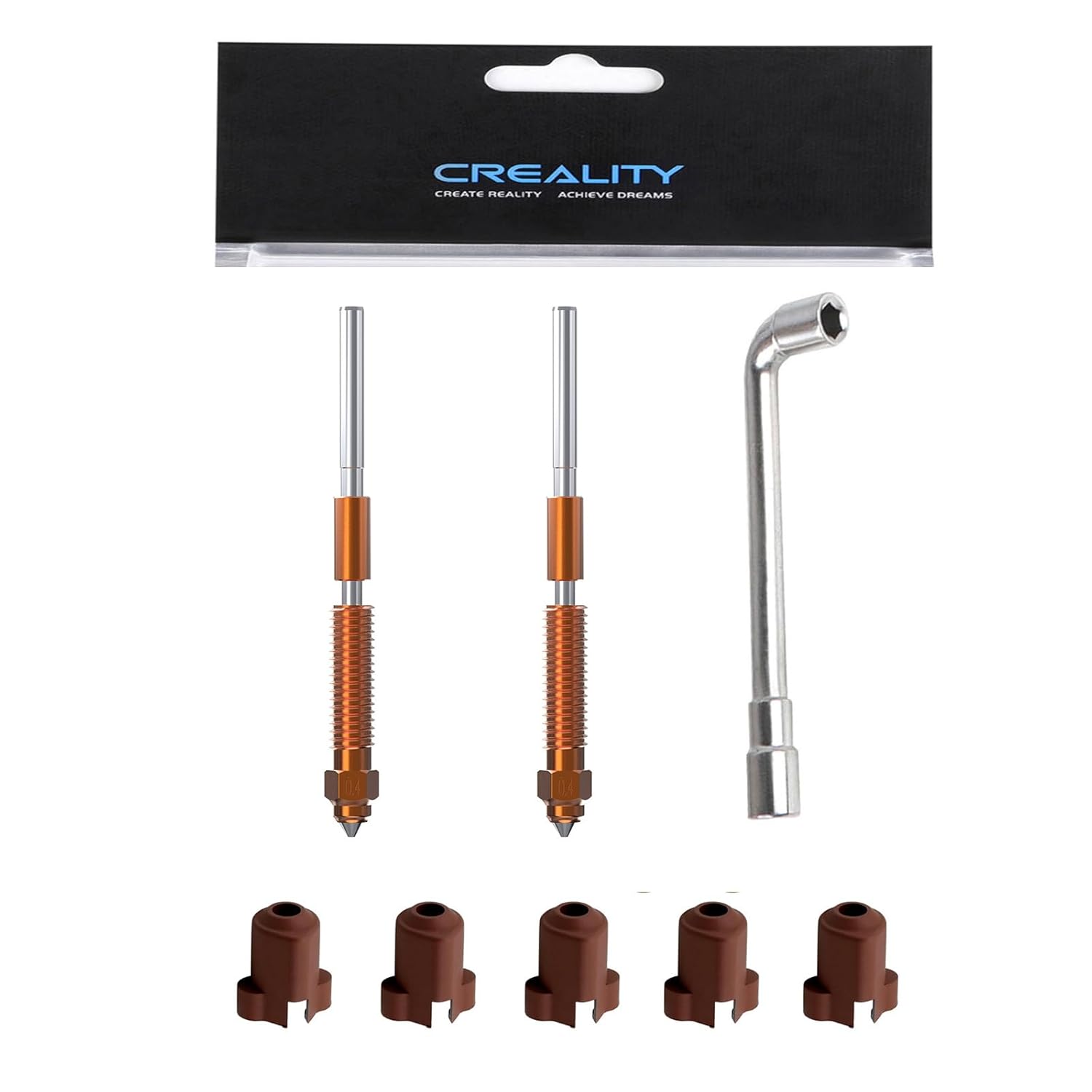 1/3/5PCS Creality K1C 노즐, K1C, - Creality Printer K1 리뷰 및 가격