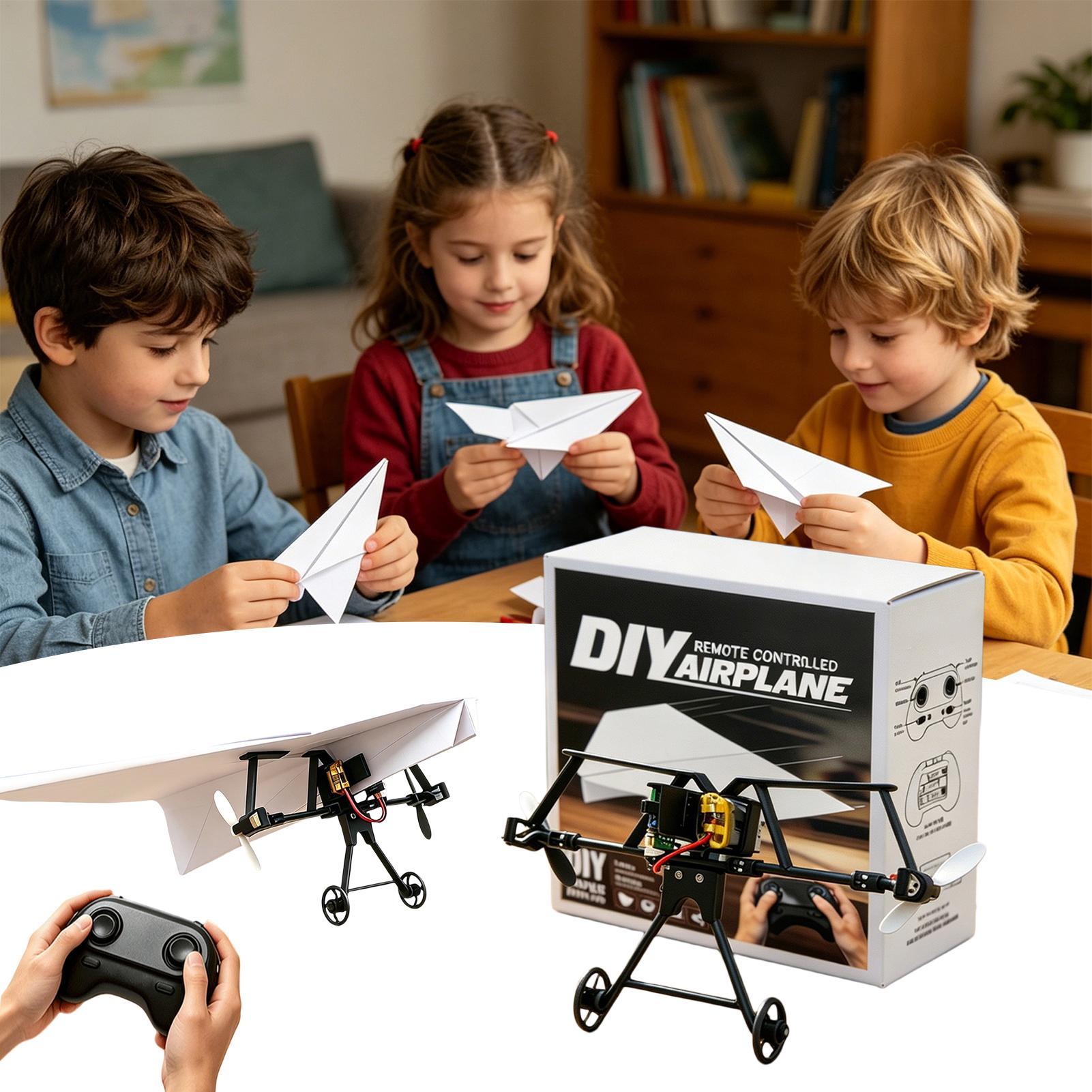 Diy Electronics Kits - DIY RC 종이 비행기 키트, 자이로