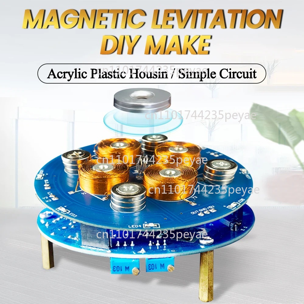 Diy Electronics Project Kit - DIY 자기 부상 키트 실험 PCB