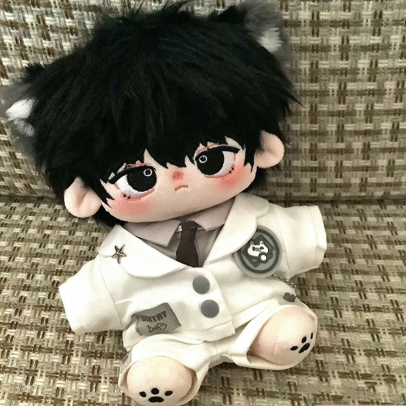 옷만 20cm 면 옷 Diy 의류 고양이 귀 유니폼 후 - Diy Electronics Toys 리뷰 및 가격