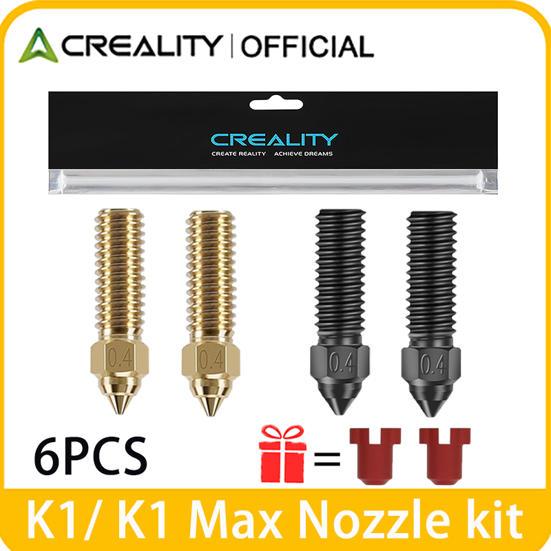 Creality 공식 K1/K1 Max 노즐 키트 황동 - Diy Electronics Store 리뷰 및 가격
