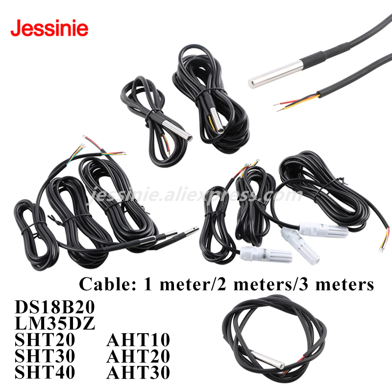 DS18B20 LM35DZ SHT20 SHT30 SHT - Diy Electronics Tools 리뷰 및 가격