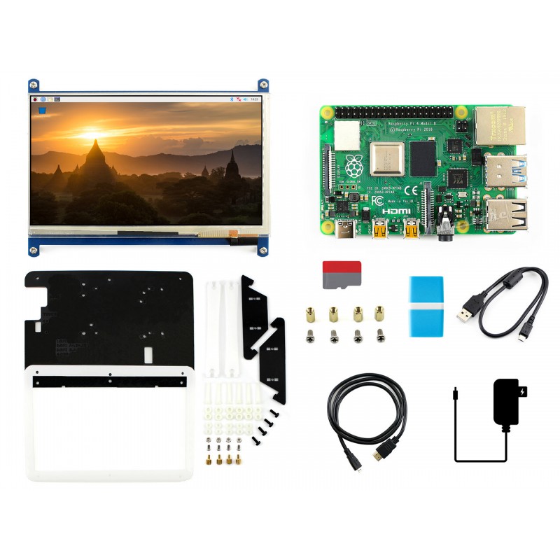 Diy Electronics Kits - 라즈베리 파이 4 모델 B 디스플레이