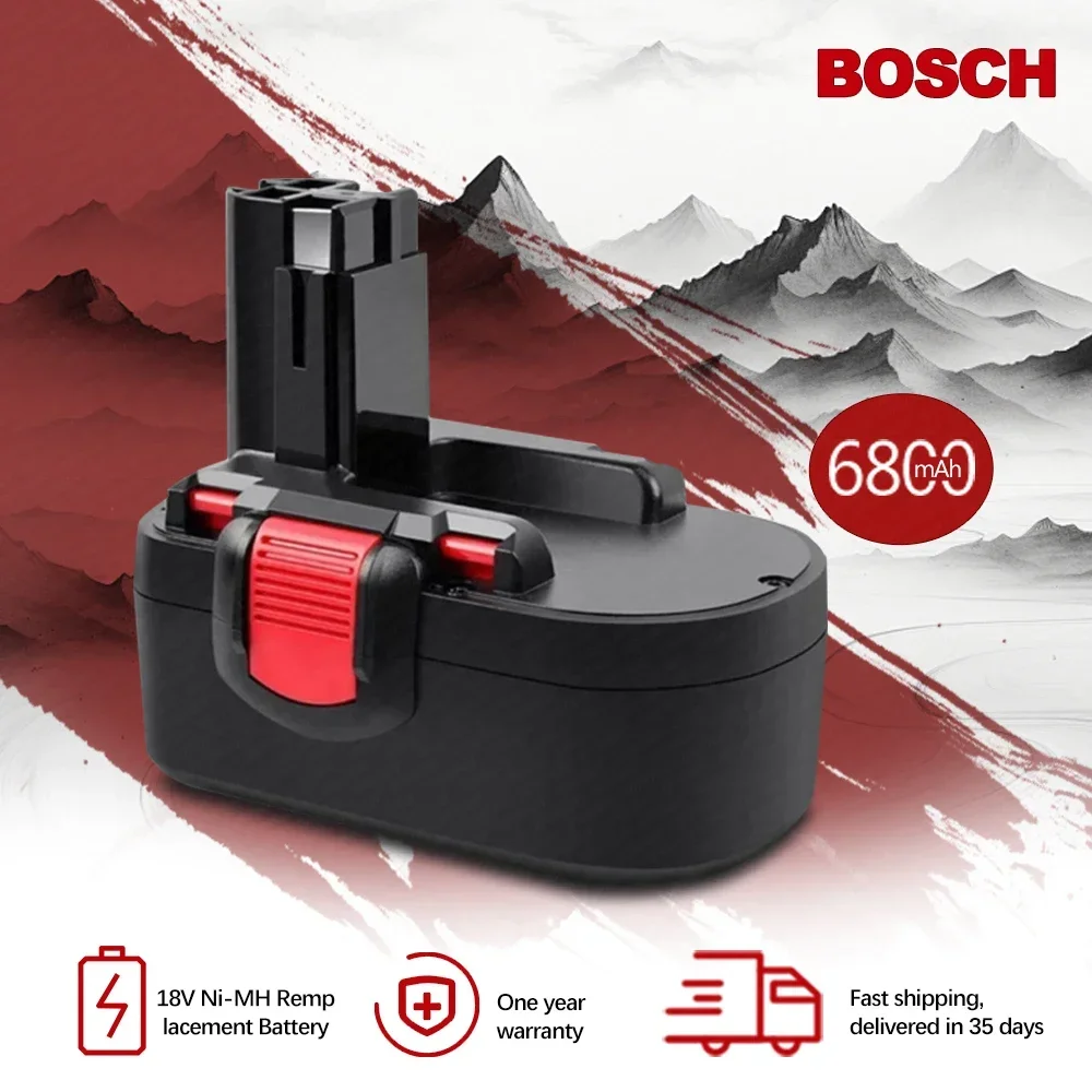 Bosch 18V 6.8Ah BAT025 충전식 배터리 - Diy Electronics Store 리뷰 및 가격