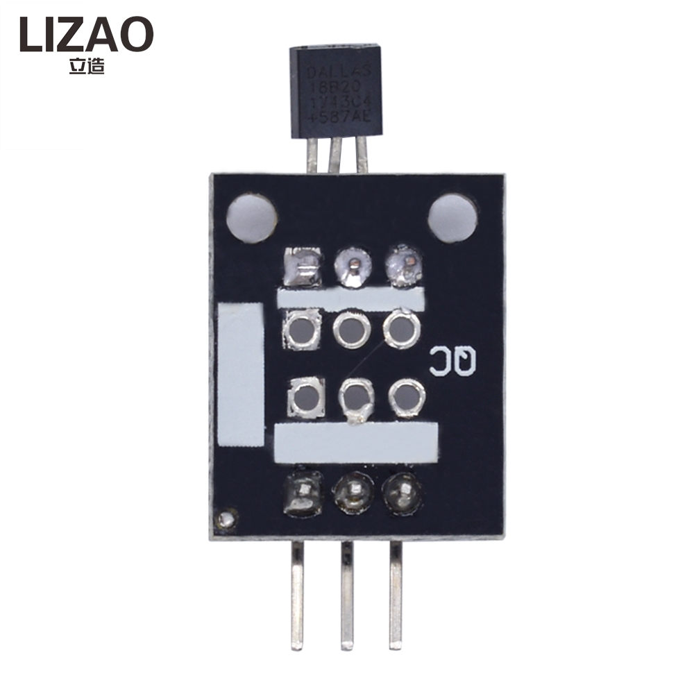 LIZAO KY-001 3핀 DS18B20 온도 센서  - Ds18B20 Temperature Sensor 리뷰 및 가격