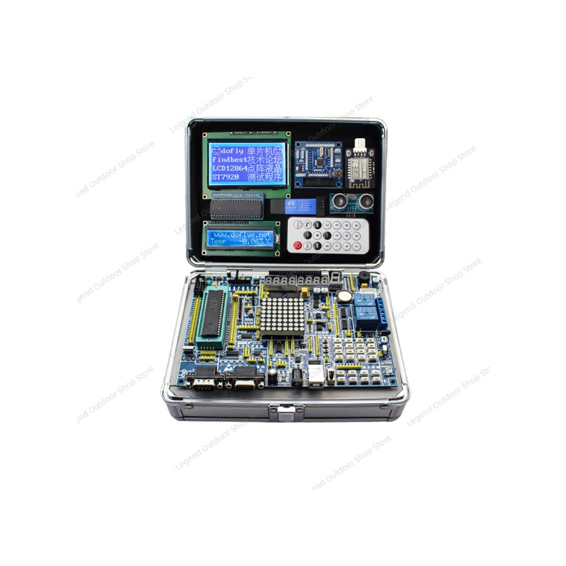 LY-51S 51MCU 개발 보드 학습 실험 테스트 박 - Diy Electronics Tools 리뷰 및 가격