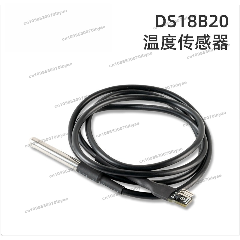 Ds18B20 Temperature Sensor - DS18B20 방수 디지털 온도 프로브용 3개,