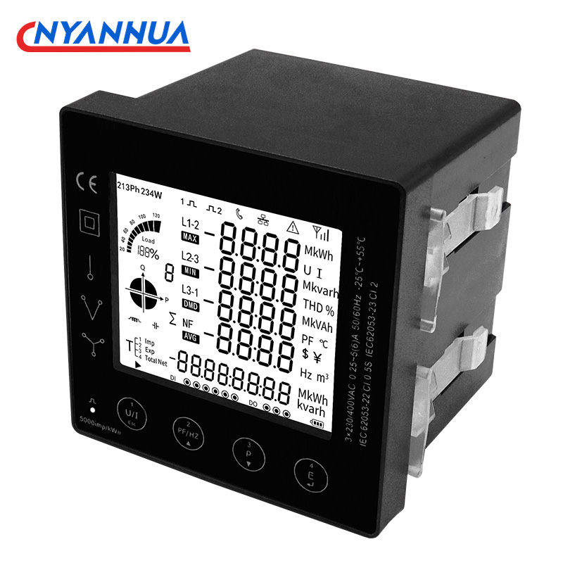 Diy Electronics Store - PAC5000 PAC5110 3상 에너지 소비량 측정기