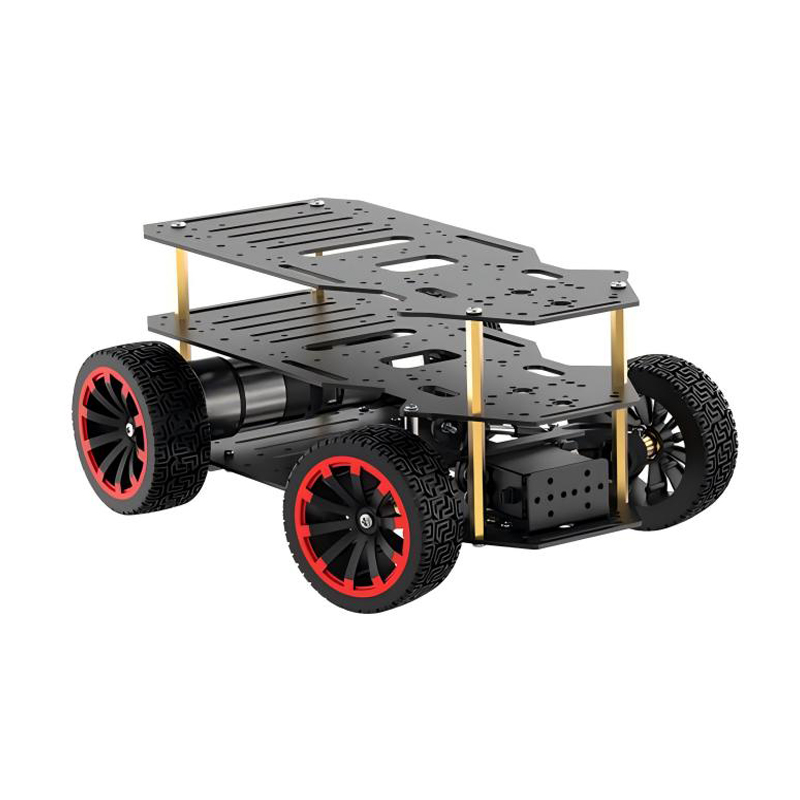 Diy Robot Electronics Kit - 듀얼 인코더 모터 전면 휠 서보