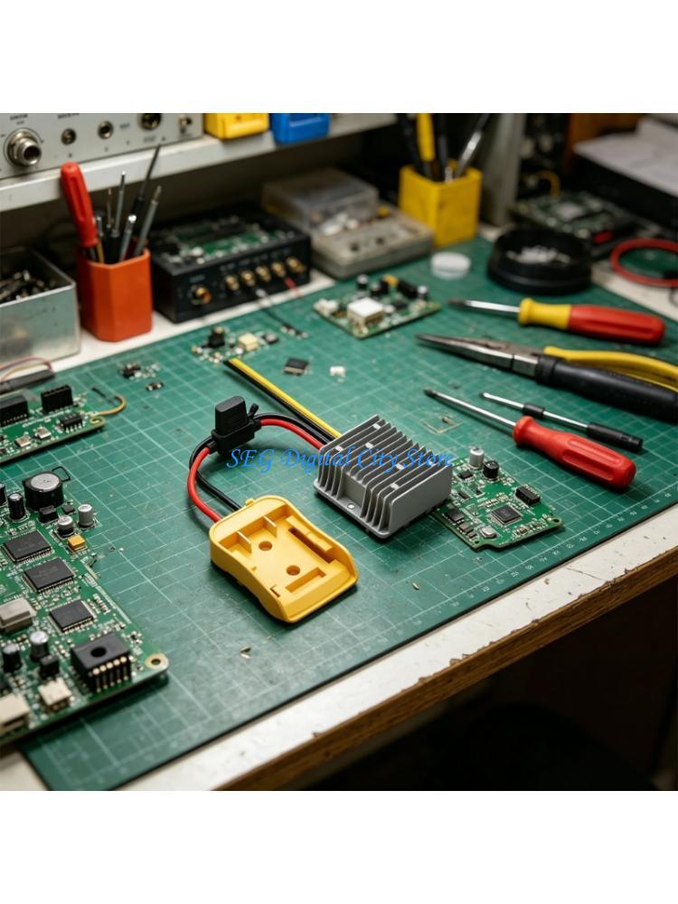 U75B 배터리 어댑터 DIY 12V 설정용 전력 변환 - Diy Electronics Workshop 리뷰 및 가격
