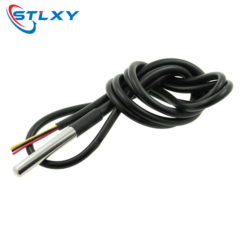 5PcsDS1820 스테인레스 스틸 패키지 방수 DS1 - Ds18B20 Temperature Sensor 리뷰 및 가격