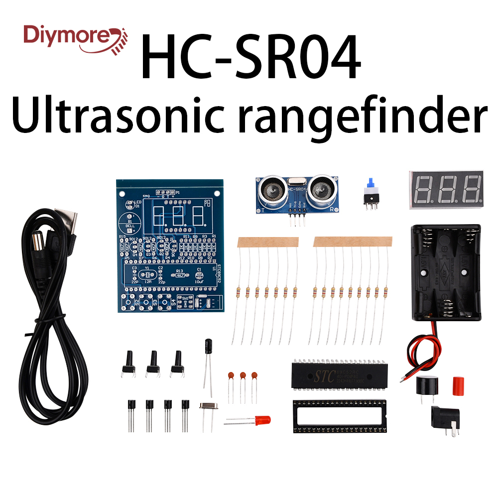 DIY 초음파 거리 측정 알람 키트 HC-SR04 초음 - Ultrasonic Sensor Hc 리뷰 및 가격