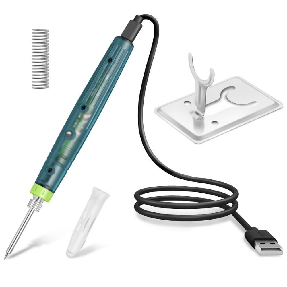 Diy Electronics Workshop - 미니 5V USB 납땜 인두 휴대용