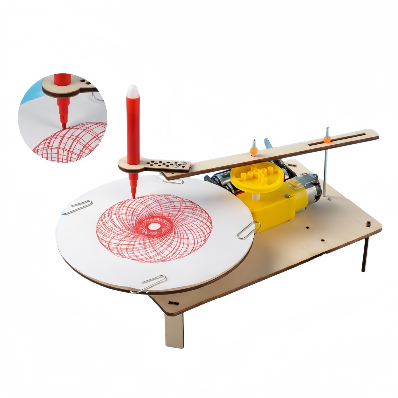 DIY 자동 페인팅 로봇 STEM 전기 플로터 과학 키 - Diy Robot Electronics Kit 리뷰 및 가격