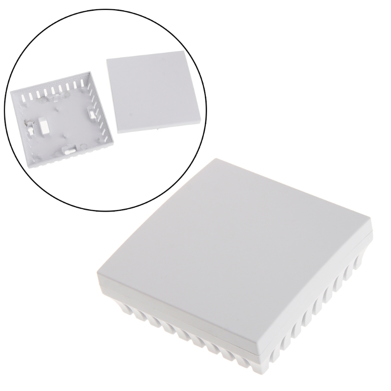 플라스틱 접합 상자 연기 감지기 포탄 힘 울안 상자 전 - Diy Projects With Electronics 리뷰 및 가격