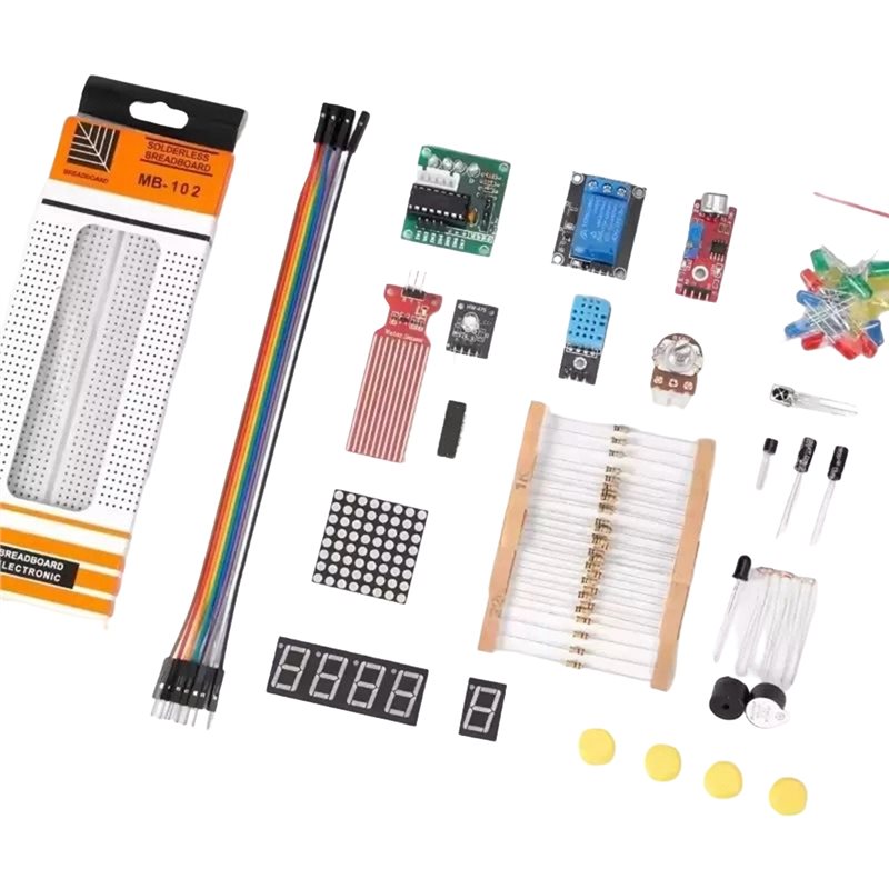 스테퍼 모터 학습 세트가 포함된 Arduino UNO  - Diy Electronics Kits 리뷰 및 가격