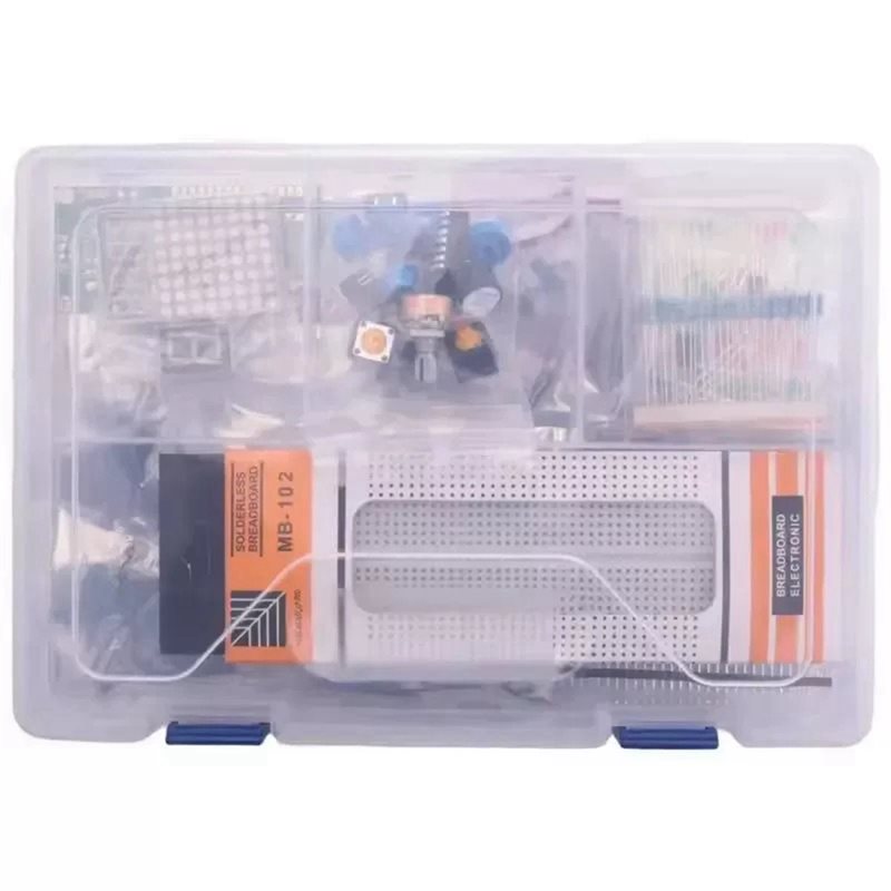 스테퍼 모터 학습 세트가 포함된 Arduino UNO  - Diy Electronics Kits 리뷰 및 가격