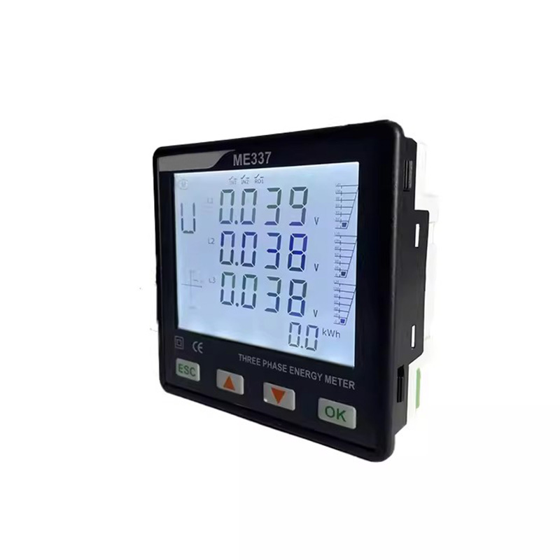 에너지 소비 계량기 AC220V 패널 유형 다기능 3  - Diy Electronics Store 리뷰 및 가격