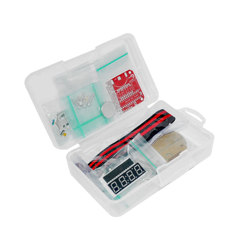 단일 칩 LED 키트 시계, DIY 빅 타임 전자 시계 - Diy Electronics Kits 리뷰 및 가격