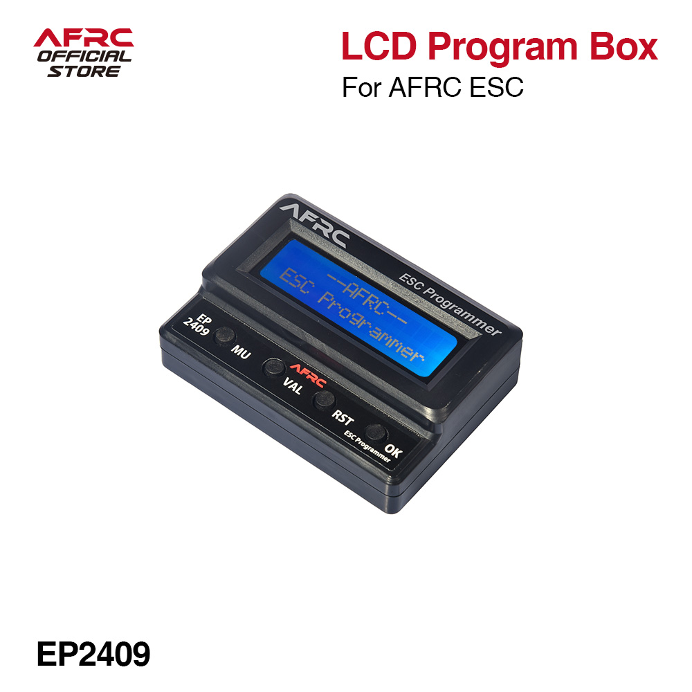 AFRC EP2409 AFRC 전자 속도 컨트롤러 ES - Diy Electronics Toys 리뷰 및 가격
