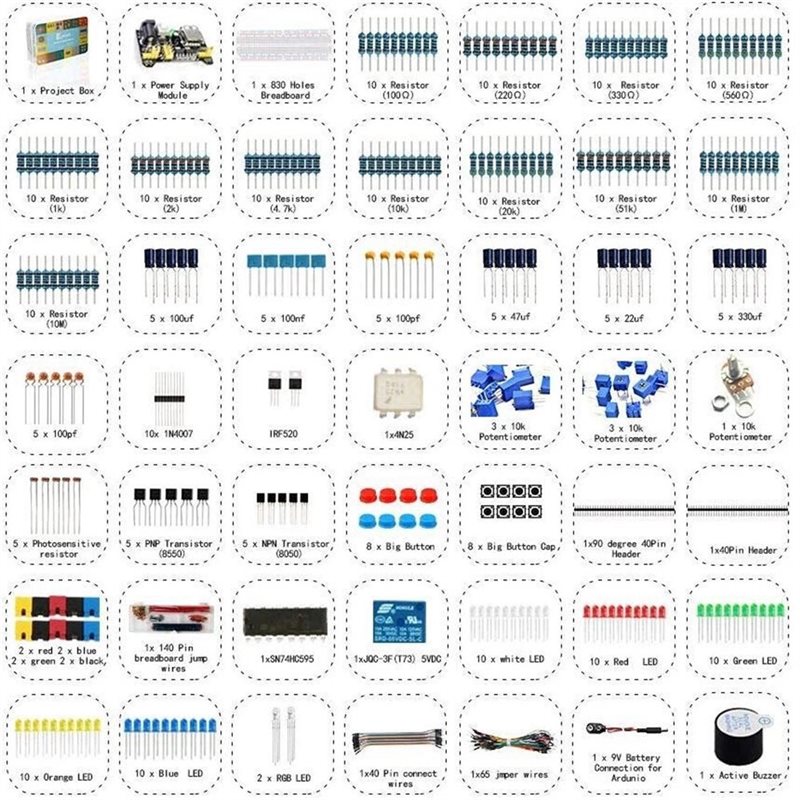 새로운 디자인~ 아두이노 UNO R3 개발 보드용 전자 - Diy Electronics Kits 리뷰 및 가격