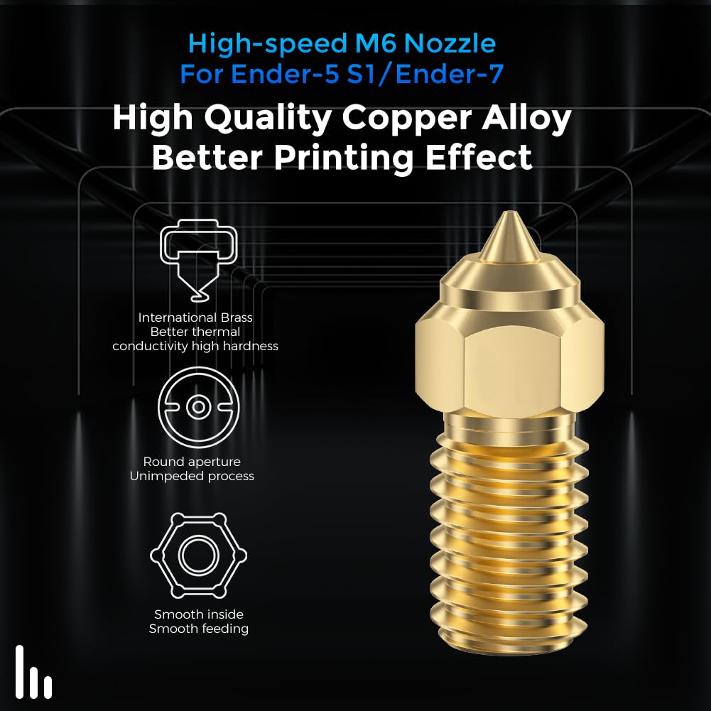Creality Ender 3 V3 SE 공식 노즐 0 - Creality Printer K1 리뷰 및 가격