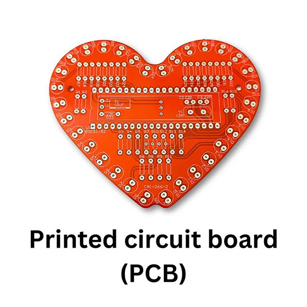 납땜 워크숍 키트 하트 모양 LED 납땜 키트 초보자용 - Diy Electronics Workshop 리뷰 및 가격