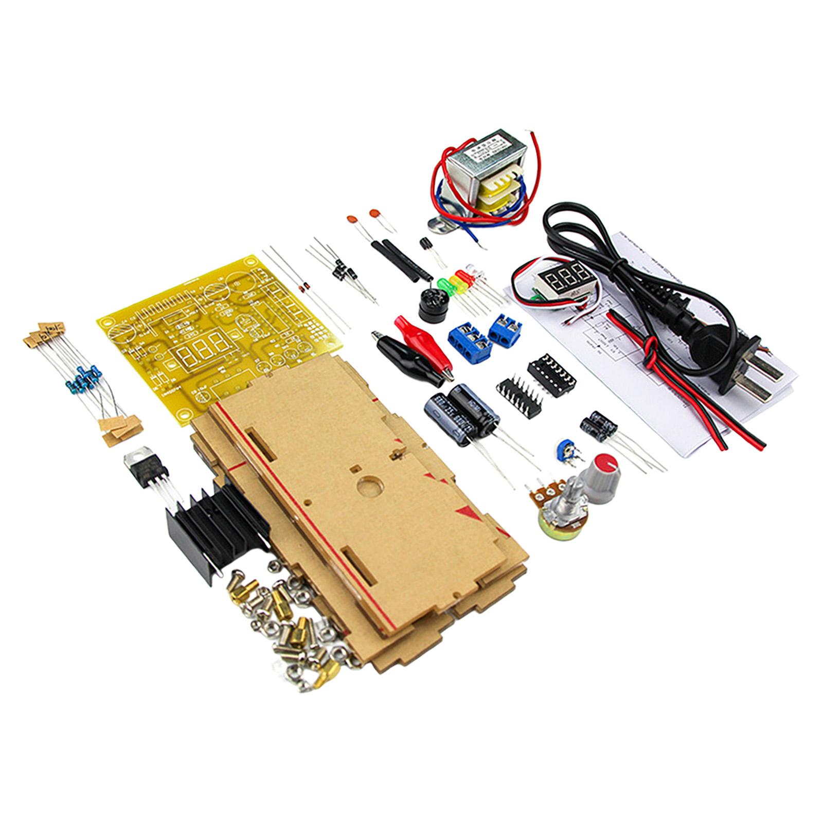 조정 가능한 전원 공급 장치 보드 LM317 전압 조정 - Diy Electronics Workshop 리뷰 및 가격