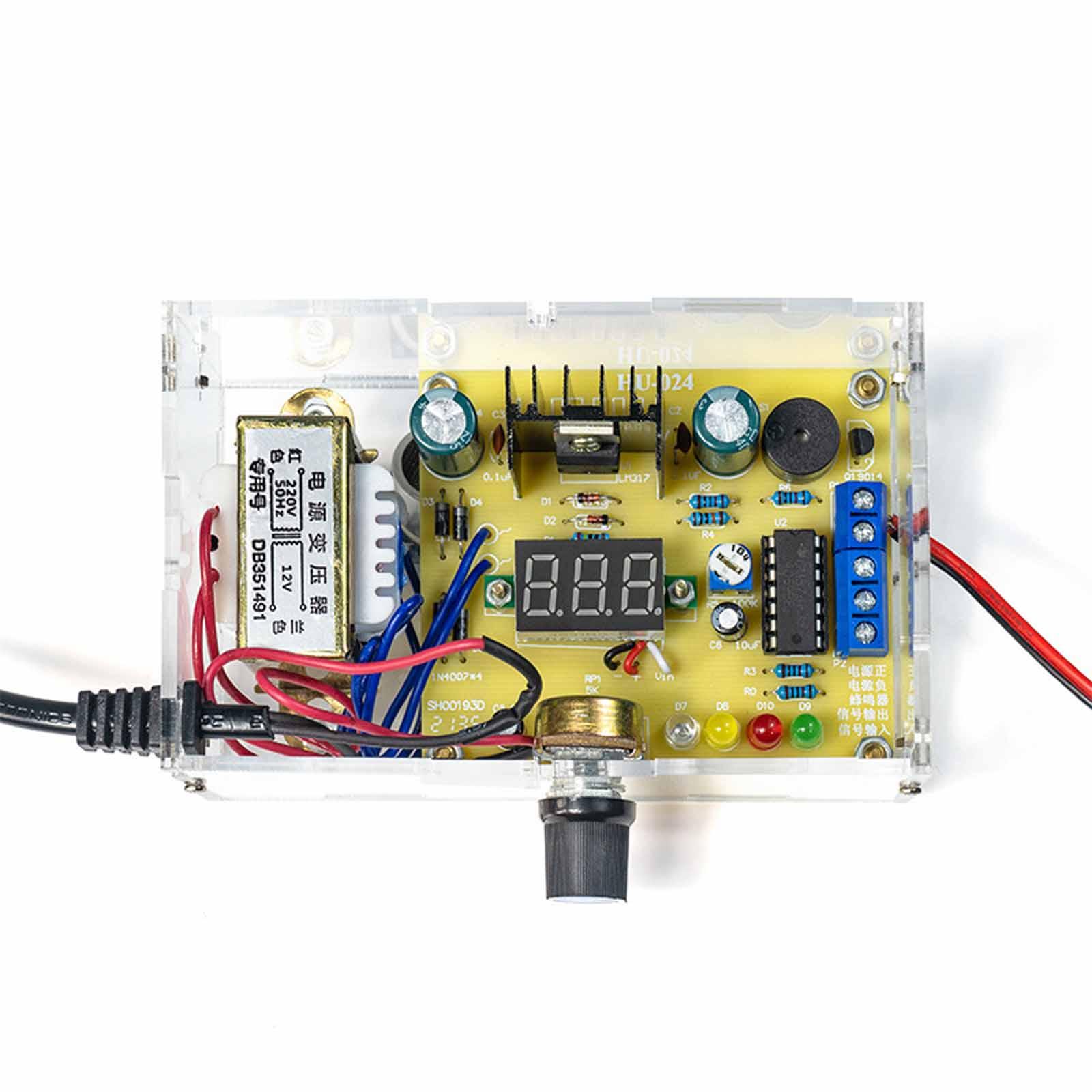 조정 가능한 전원 공급 장치 보드 LM317 전압 조정 - Diy Electronics Workshop 리뷰 및 가격