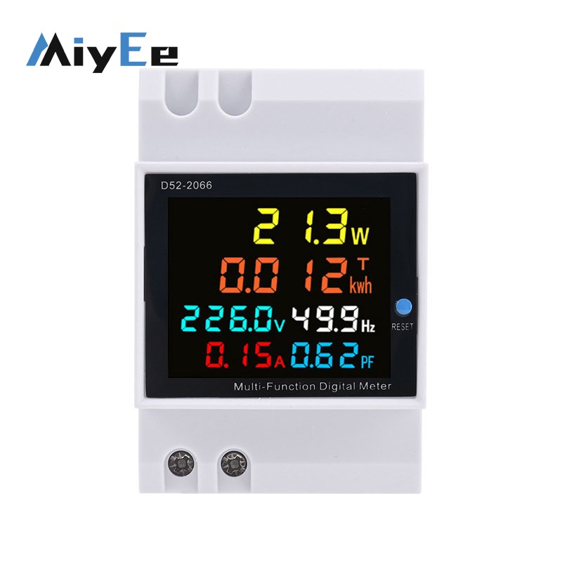 D52-2066 6-In-1 단상 디지털 전기 계량기( - Diy Electronics Store 리뷰 및 가격