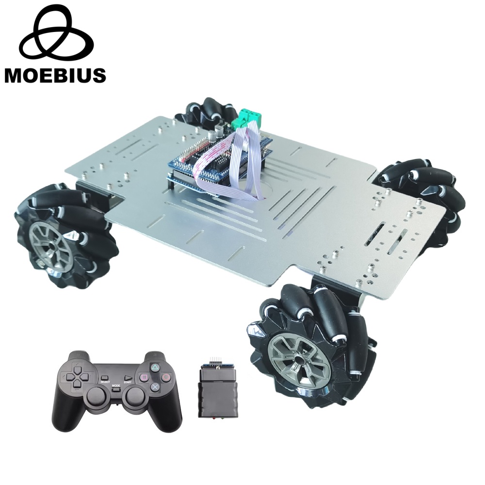 25KG 하중 4륜구동 메카넘 휠 로봇 자동차 키트 ( - Diy Robot Electronics Kit 리뷰 및 가격