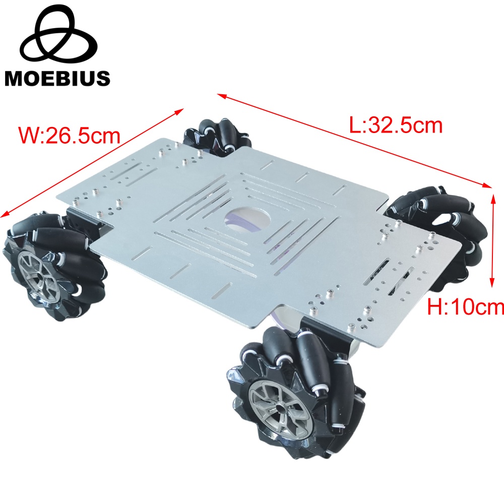 25KG 하중 4륜구동 메카넘 휠 로봇 자동차 키트 ( - Diy Robot Electronics Kit 리뷰 및 가격