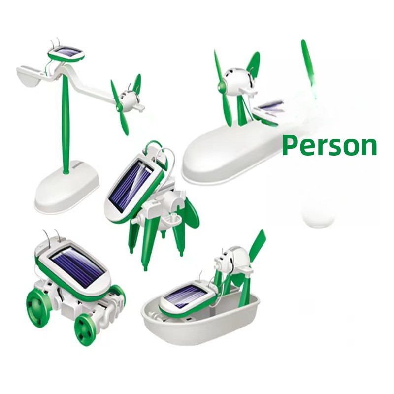 6 in 1 DIY 태양열 로봇 과학 실험 창의 물리  - Diy Robot Electronics Kit 리뷰 및 가격