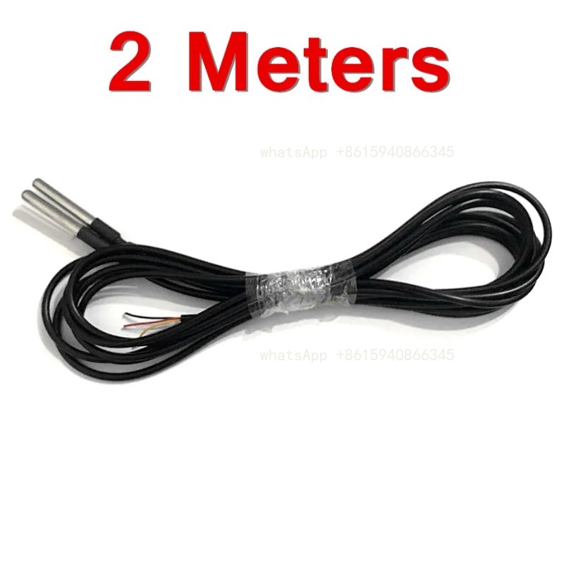 방수 18B20 온도 프로브 온도 센서 스테인레스 스틸 - Ds18B20 Temperature Sensor 리뷰 및 가격