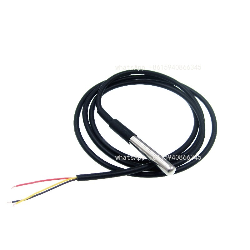 방수 18B20 온도 프로브 온도 센서 스테인레스 스틸 - Ds18B20 Temperature Sensor 리뷰 및 가격