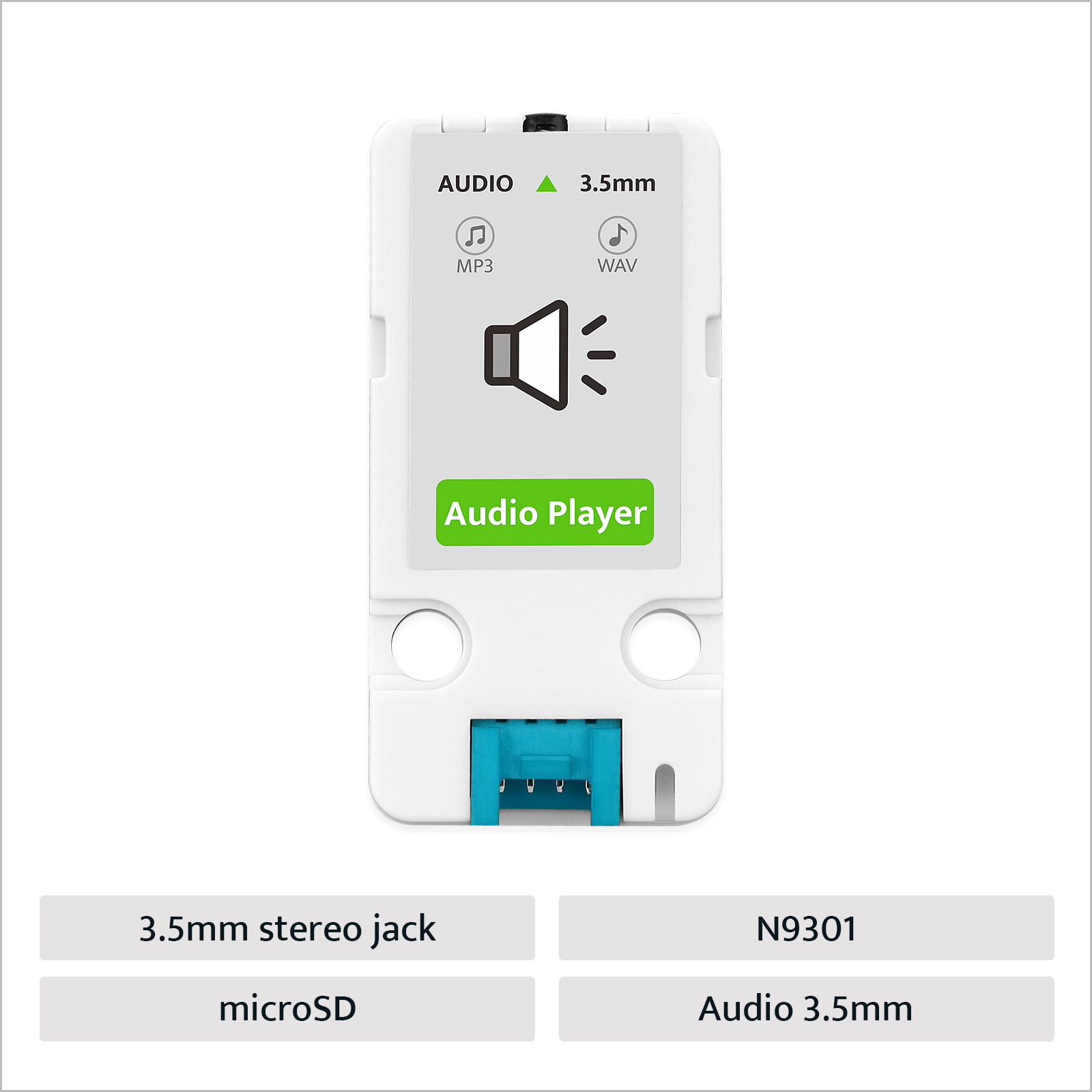 M5Stack 공식 오디오 플레이어 유닛 (N9301) - Diy Electronics Kits 리뷰 및 가격