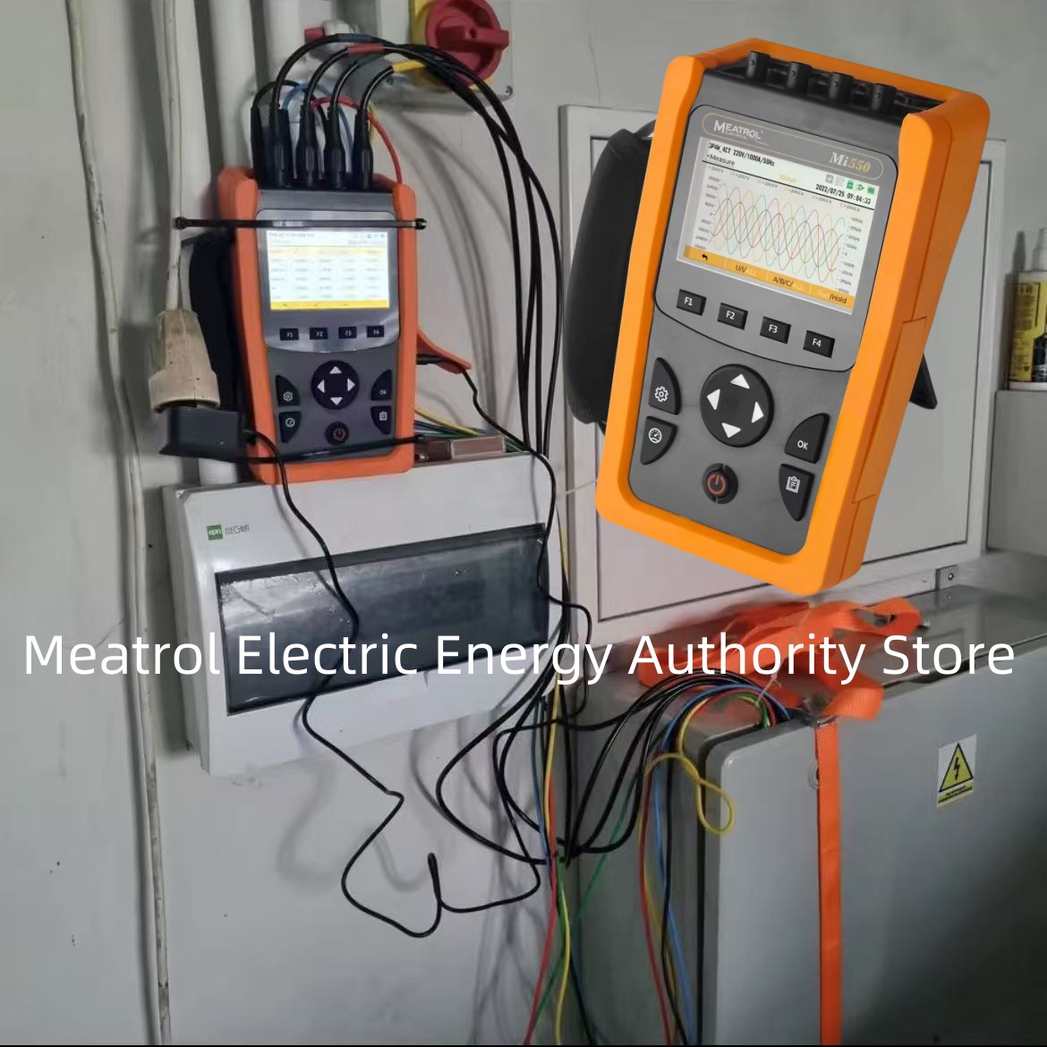 MEATROL Mi550 전력 품질 분석기 - 산업용  - Diy Electronics Store 리뷰 및 가격